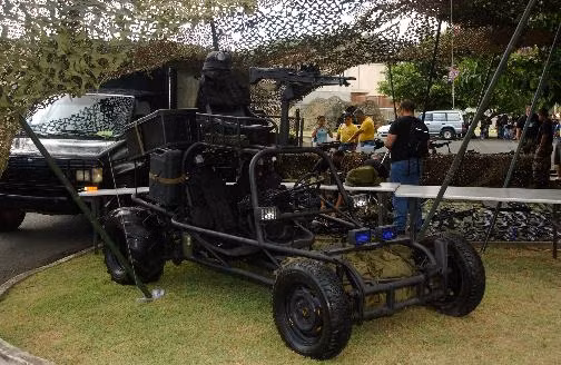 Tùy vào mục đích sử dụng của chiến dịch mà người ta sẽ chọn những loại xe gọn nhẹ tốc độ cao... Nguồn ảnh: Olive.