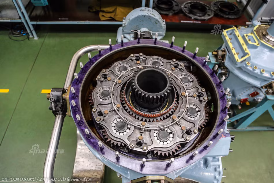 Các chi tiết máy khi được thay mới trong quá trình bảo dưỡng sẽ được lắp ráp lại trông y như mới, đảm bảo được các thông số kỹ thuật ban đầu được đề ra. Nguồn ảnh: ZAVODfoto.