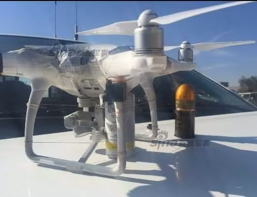 Chỉ cần một loạt đạn chính xác là xạ thủ có thể hạ gục chiếc máy bay không người lái này một cách đơn giản, tuy nhiên cũng phải rất đề phòng khi bắn hạ chúng vì khi các máy bay này rơi xuống rất có thể nó cũng sẽ kích nổ quả đạn đang mang theo khi va chạm xuống mặt đất.