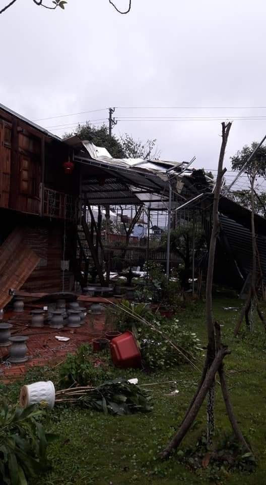 Gió đông bắc trong đất liền cấp 3, vùng ven biển cấp 3-4; ở vịnh Bắc Bộ và Bắc Biển Đông (bao gồm cả vùng biển quần đảo Hoàng Sa) gió đông bắc mạnh cấp 6-7, giật cấp 8, biển động mạnh. Vùng biển từ Quảng Trị đến Bình Thuận và vùng biển phía Tây của Nam Biển Đông (bao gồm cả vùng biển phía Tây quần đảo Trường Sa) gió đông bắc mạnh cấp 6, giật cấp 7, biển động.