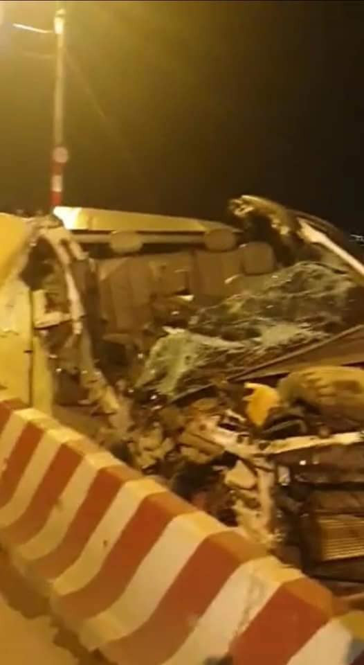 Còn tài xế sau khi xảy ra tai nạn đã rời khỏi hiện trường. 