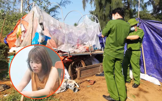 Sau khi giết chết nạn nhân bằng 5 nhát dao, Huyền trực tiếp điện thoại báo tin cho cảnh sát 113. Sau đó, cô ta chạy xe máy đến Công an xã Bình Phú tự thú. Hiện trường nghi phạm gây án là cánh đồng vắng gần trại chăn nuôi vịt, cách trụ sở uỷ ban xã 2 km. Qua khám nghiệm hiện trường ban đầu, xác mịnh Mót bị 5 vết đâm dẫn đến mất máu, tử vong.