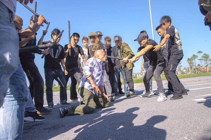 Dưới trướng của Đường Nhuệ có hàng chục đàn em làm bảo kê, cho vay nặng lãi, đòi nợ thuê, đấu giá kiểu quân xanh, quân đỏ... khét tiếng ở Thái Bình. Đã có một số vụ việc nổi tiếng mà người dân thái bình không thể không nhớ khi nhắc về đại gia, giang hồ Đường Nhuệ Thái Bình.