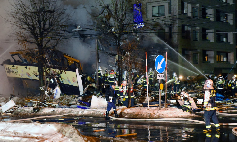 No lon trong nha hang o Nhat Ban, hon 40 nguoi bi thuong