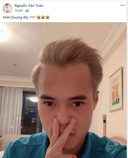 Vi sao Van Toan tu nhan la “Duong” phim Quynh bup be?