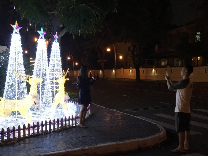 Nhung biet thu Sai Gon ruc ro nhu cung dien mua Giang sinh-Hinh-3