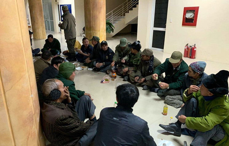 Đứng trước thực trạng gây rối của các thương binh nói trên, ông Lê Hoài Anh - Tổng thư ký VFF đã gửi công văn hỏa tốc "cầu cứu" tới Bộ Tư lệnh Thủ đô Hà Nội và Sở Lao động, Thương binh và Xã hội Hà Nội để mong các cơ quan chức năng giải quyết vấn đề.