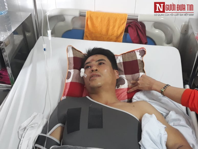 Tam su xot long cua co giao tre vu tai nan xe Lexus o Tay Ho-Hinh-2