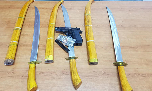 Canh sat bat giu “trum” cam dau duong day mua ban than giua Ha Noi-Hinh-2