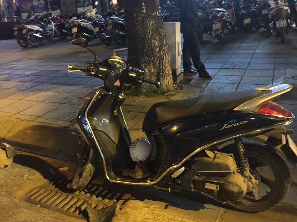 Tai xe o to say xin dam lien hoan lam 2 ba bau nhap vien-Hinh-3