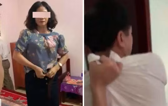 Chu tich thi tran bi bat qua tang trong nha nghi: Uy ban kiem tra vao cuoc