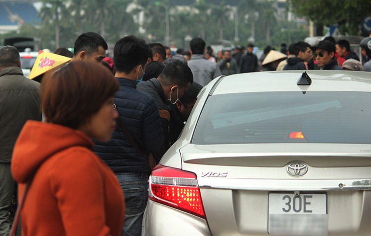 Tài xế hầu như không còn lốt thoát.