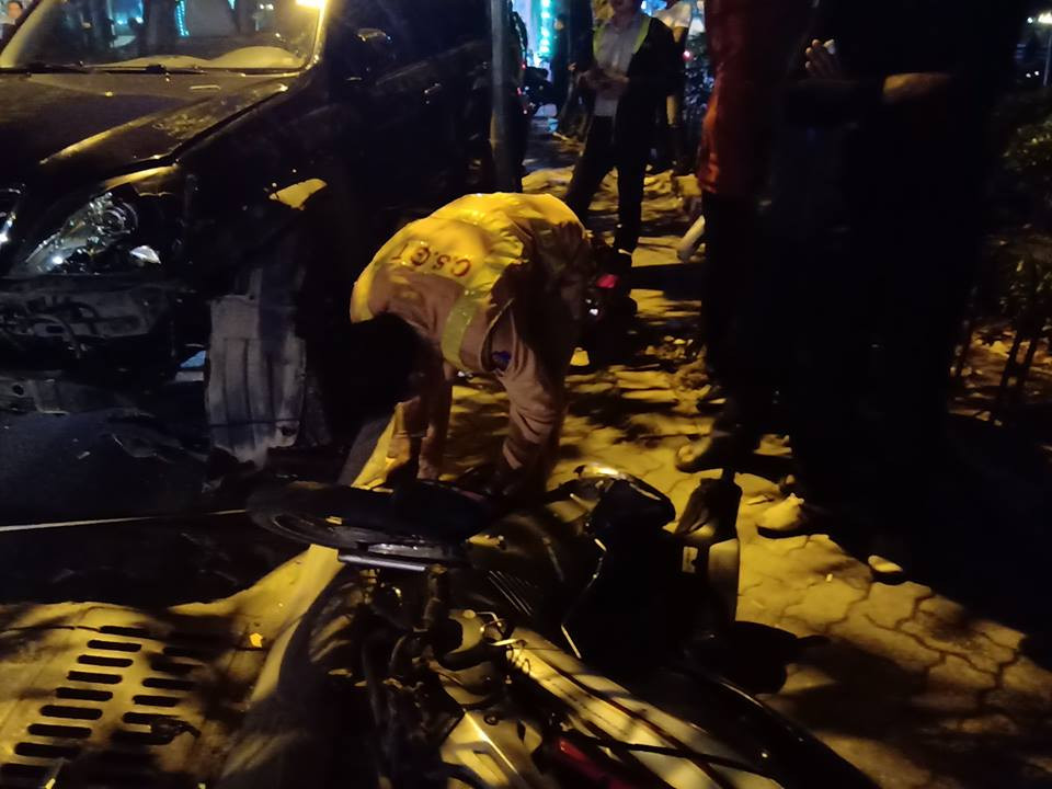 Hiện nguyên nhân xảy ra tai nạn đang được cơ quan chức năng làm rõ.