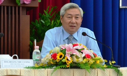 Pho BQL duong sat do thi TPHCM di My khi chua duoc phep