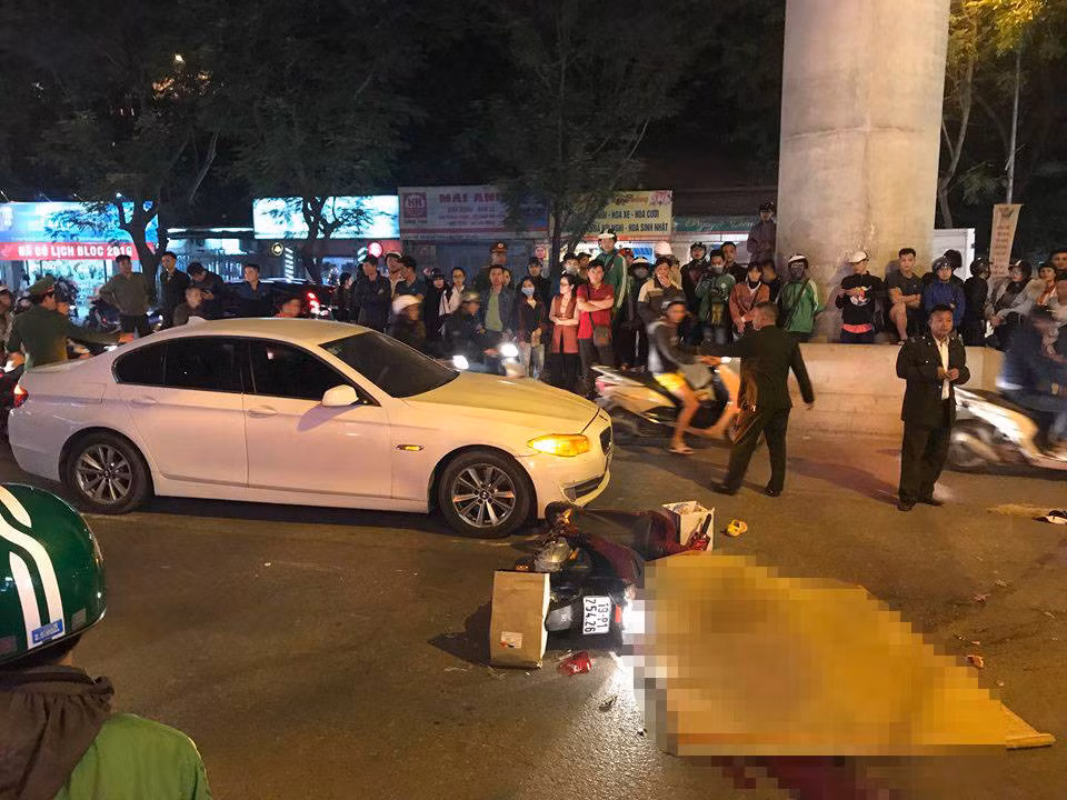 Danh tinh nu tai xe BMW va cham xe may, nu sinh bi can tu vong-Hinh-2