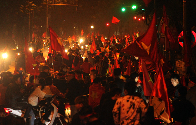 Phố Hai Bà Trưng.