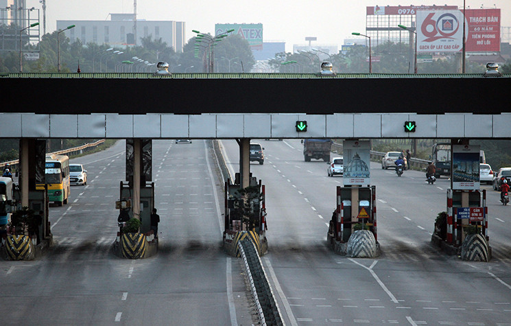 BOT Bac Thang Long - Noi Bai xa tram: Bo GTVT gui cong dien khan