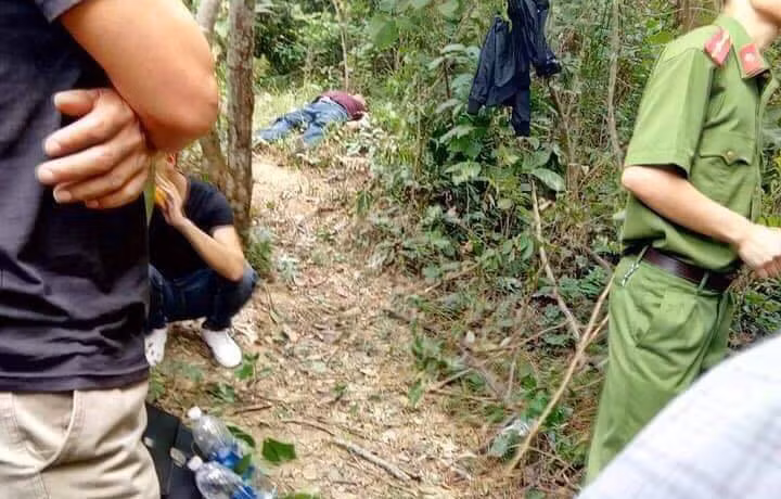 Nguoi dan ong chet bat thuong trong rung o Vinh Phuc