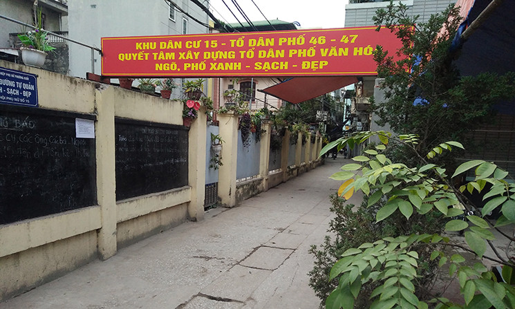 Liên quan đến sự việc, sáng ngày 12/12, trao đổi với PV Kiến Thức lãnh đạo UBND phường Bưởi xác nhận có sự việc xảy ra. Hiện phường đang giao cho Công an xử lý... Kiến Thức sẽ tiếp tục thông tin.