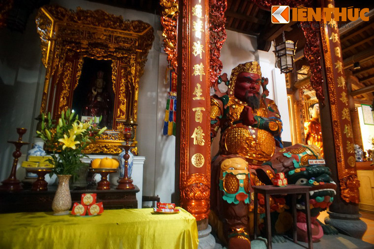 Chùa được tu bổ qua các triều đại: Thiệu Bình năm thứ 6 (1439), Cảnh Trị thứ 6 (1668), Tự Đức thứ 21 (1868), Bảo Đại thứ 5 (1930), mỗi lần tu bổ chùa lại rộng và khang trang thêm. Kiến trúc hiện tại của chùa mang đậm dấu ấn của thời Lê.