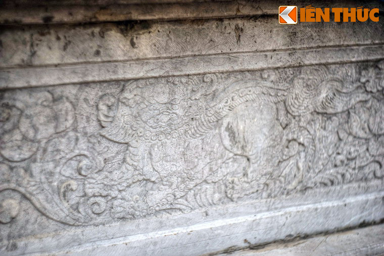 Hình tượng lân rất sinh động, không con nào giống con nào.