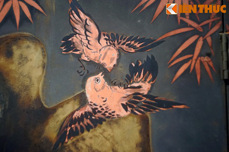 Những cánh chim dập dờn khiến khung cảnh trở nên vô cùng sinh động.