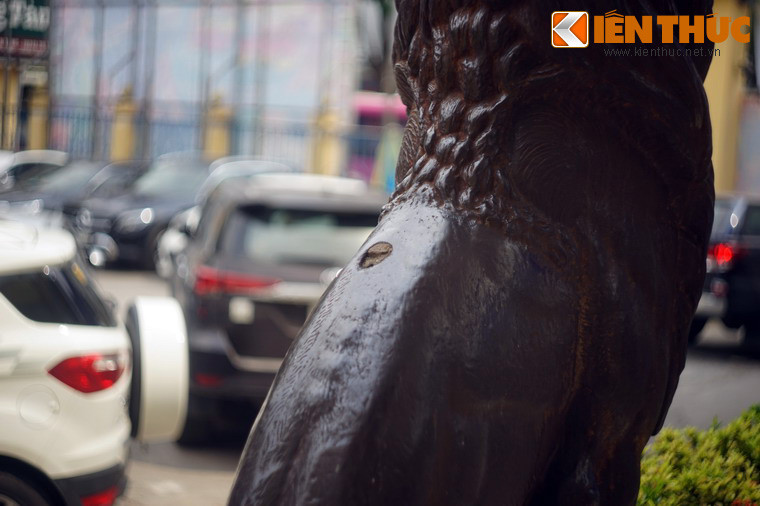 Khi người Nhật chiếm Đông Dương, họ đã biến đấu xảo thành một doanh trại và kho quân lương, vũ khí. Vì lý do này, toàn bộ khu nhà đã bị san phẳng trong các cuộc ném bom của không quân Mỹ thời Thế chiến II.