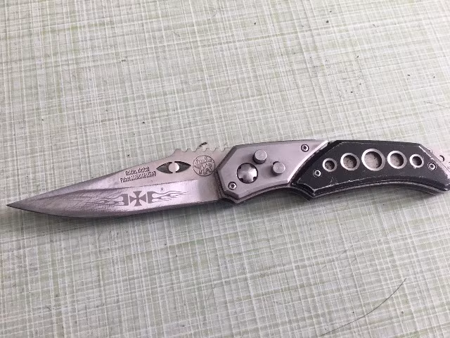 Hung khí Thảo dùng tấn công cướp xe ôm của 5 nạn nhân tại KDC Bắc Rạch Chiếc.