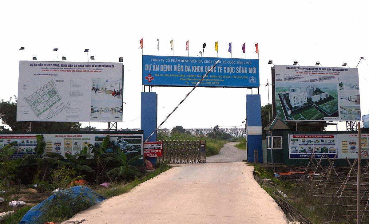 Loat vi pham o du an Benh vien Cuoc song moi