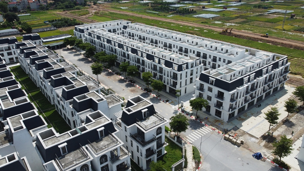 HUD Mê Linh Central có diện tích khoảng 55,4 ha, nằm trên địa phận 2 xã Thanh Lâm và Đại Thịnh (huyện Mê Linh, TP Hà Nội).