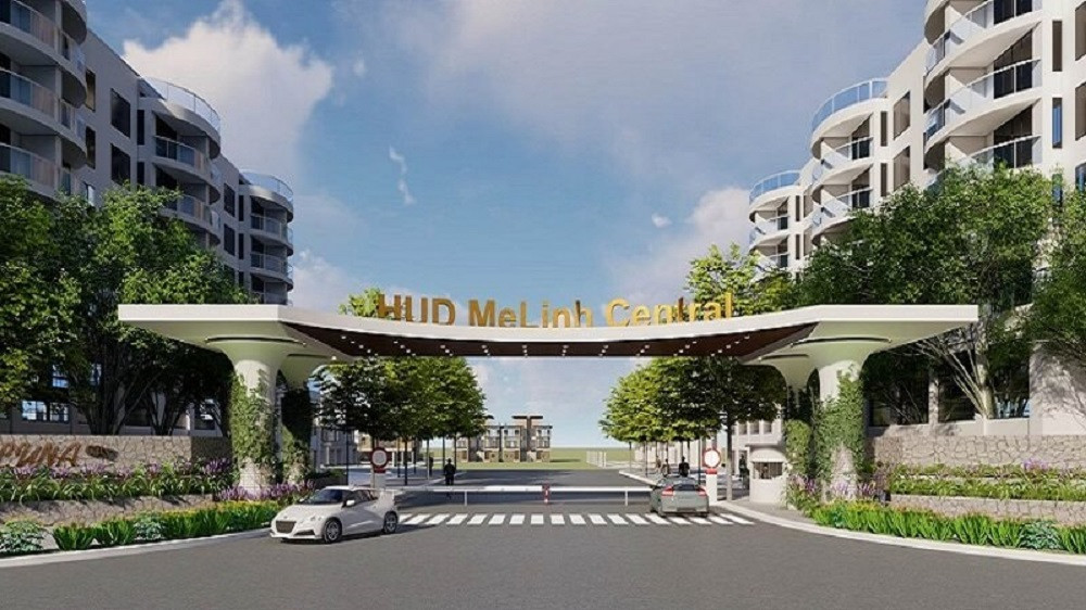 Ảnh phối cảnh dự án.