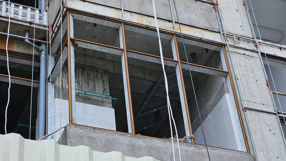 Gần 500 căn hộ cao cấp tại dự án QMS Top Tower sẽ được tung ra thị trường. (Ảnh: Tiền Phong).