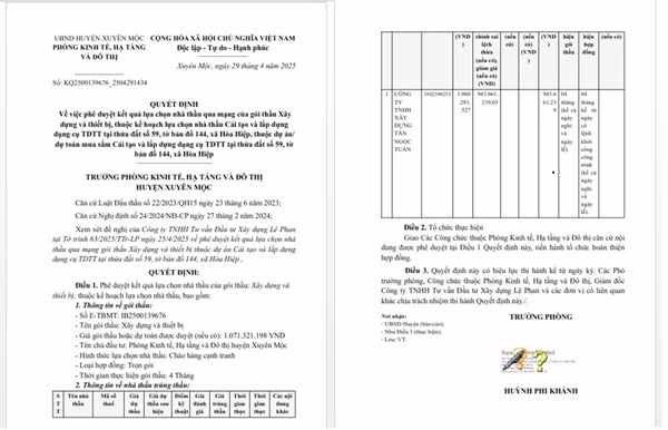BR-VT: Diem danh nhung goi thau cua Tan Ngoc Tuan tai Xuyen Moc-Hinh-2