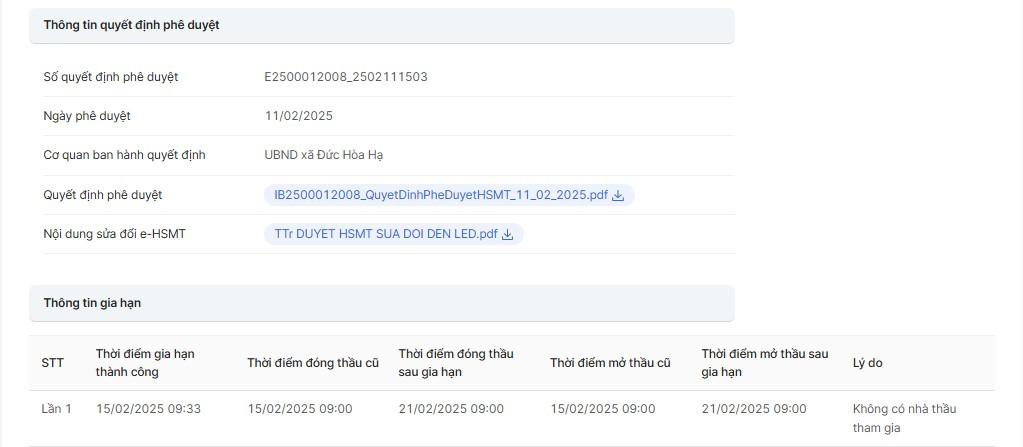 Long An: Chỉ mình Cty Tiến Trung Đức Hòa dự gói thầu thi công bảng Led truyền thông Long An: Chi minh Cty Tien Trung Duc Hoa du goi thau thi cong bang Led truyen thong