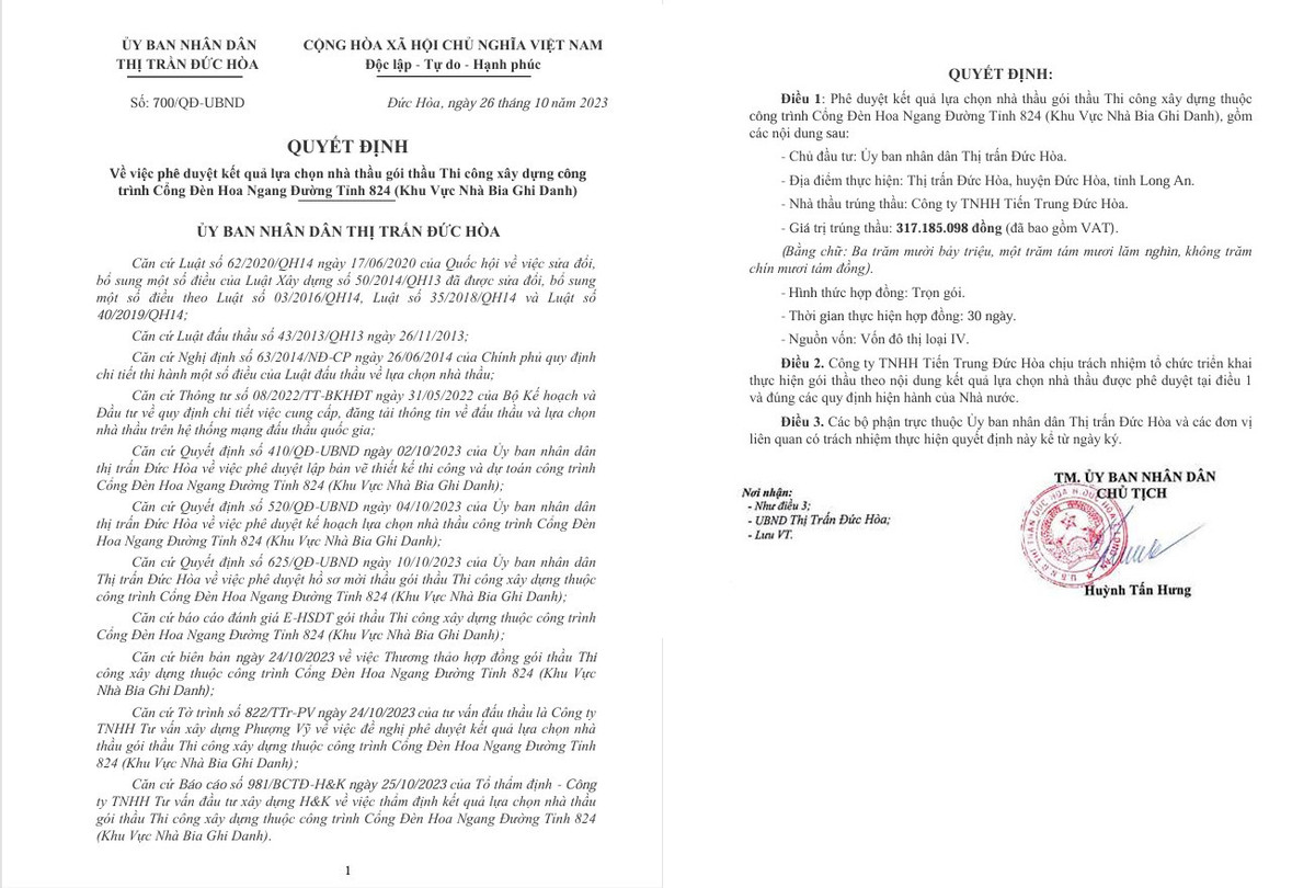 Long An: Chỉ mình Cty Tiến Trung Đức Hòa dự gói thầu thi công bảng Led truyền thông - Hình 3 Long An: Chi minh Cty Tien Trung Duc Hoa du goi thau thi cong bang Led truyen thong-Hinh-3