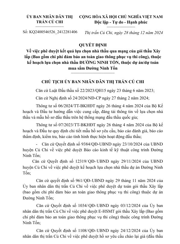 TP HCM: Gói thầu làm đường Nguyễn Viết Xuân gần 17 tỷ về tay Cty Tiến Phương - Hình 4 TP HCM: Goi thau lam duong Nguyen Viet Xuan gan 17 ty ve tay Cty Tien Phuong-Hinh-4
