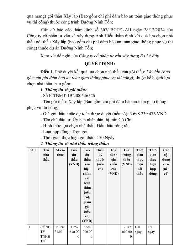 TP HCM: Gói thầu làm đường Nguyễn Viết Xuân gần 17 tỷ về tay Cty Tiến Phương - Hình 5 TP HCM: Goi thau lam duong Nguyen Viet Xuan gan 17 ty ve tay Cty Tien Phuong-Hinh-5