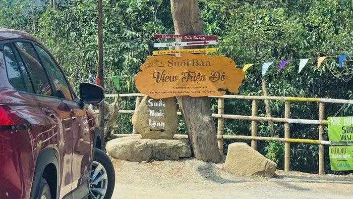 Quang Binh: Dinh chi 2 khu du lich trai phep tren suoi Nuoc Lanh