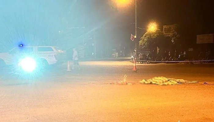 Xe tải cán tử vong người đàn ông tại ngã tư “tử thần” Hộ Độ Xe tai can tu vong nguoi dan ong tai nga tu “tu than” Ho Do