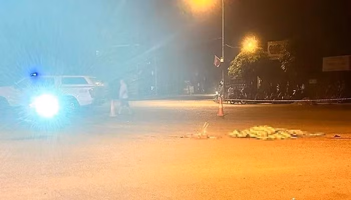 Xe tai can tu vong nguoi dan ong tai nga tu “tu than” Ho Do