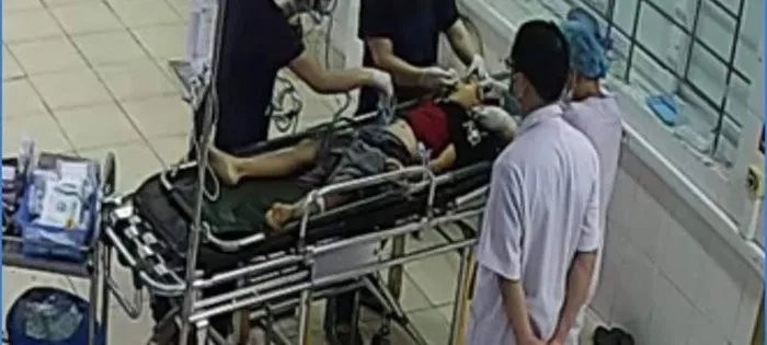 Ha Tinh: Be trai 7 tuoi bi cot cong de tu vong