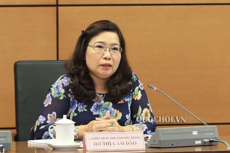 Bà tiếp tục đắc cử Đại biểu khóa XIII và Ủy viên Ủy ban Văn hóa, Giáo dục, Thanh niên, Thiếu niên và Nhi đồng của Quốc hội. (Ảnh: Quốc Hội)