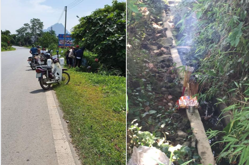 San phu bo con duoi muong nuoc la hoc sinh
