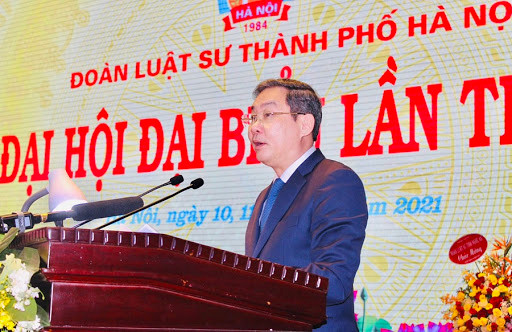 Ông Lê Hồng Sơn (Phó Chủ tịch Thường trực) Phó Chủ tịch UBND thành phố Hà Nội nhiệm kỳ 2021- 2026.