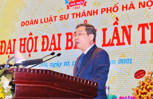 Ông Lê Hồng Sơn (Phó Chủ tịch Thường trực) Phó Chủ tịch UBND thành phố Hà Nội nhiệm kỳ 2021- 2026.