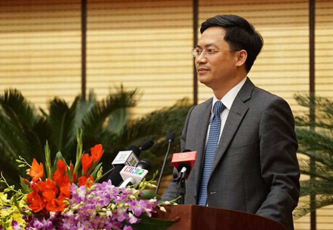 Ông Hà Minh Hải - Phó Chủ tịch UBND thành phố Hà Nội nhiệm kỳ 2021- 2026.