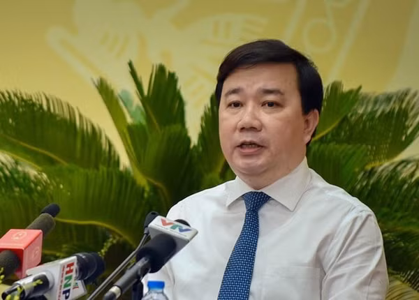 Ông Chử Xuân Dũng - Phó Chủ tịch UBND thành phố Hà Nội nhiệm kỳ 2021- 2026.