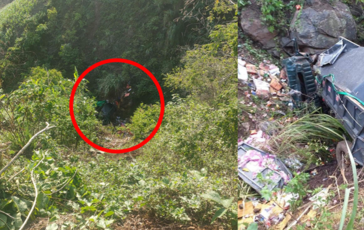 Một lãnh đạo Công an huyện Bắc Yên cho hay, hiện công an huyện này đang thụ lý, giải quyết, làm rõ nguyên nhân vụ xe tải lao xuống vực 2 người chết, một người bị thương. 