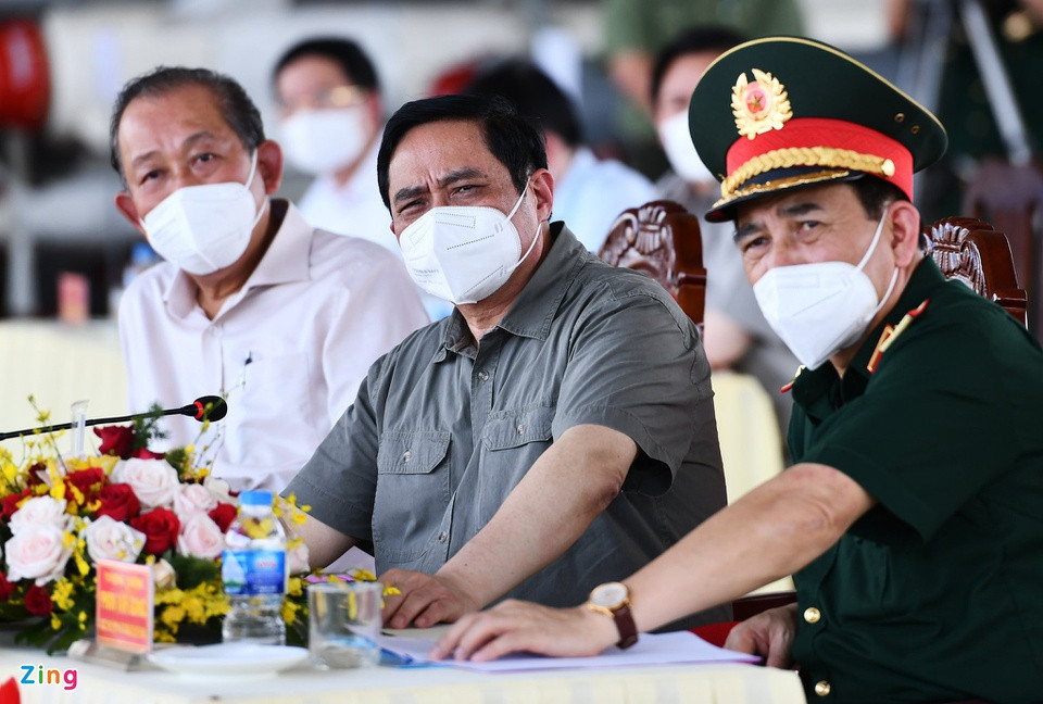 Lãnh đạo Chính phủ nhận định tình hình thế giới sắp tới sẽ tiếp tục diễn biến phức tạp, khó lường, cần nắm chắc, dự báo sát tình hình. Đồng thời, lực lượng không quân cần thường xuyên huấn luyện, diễn tập, nâng cao trình độ, sẵn sàng chiến đấu, không để bị động, bất ngờ trong mọi tình huống.