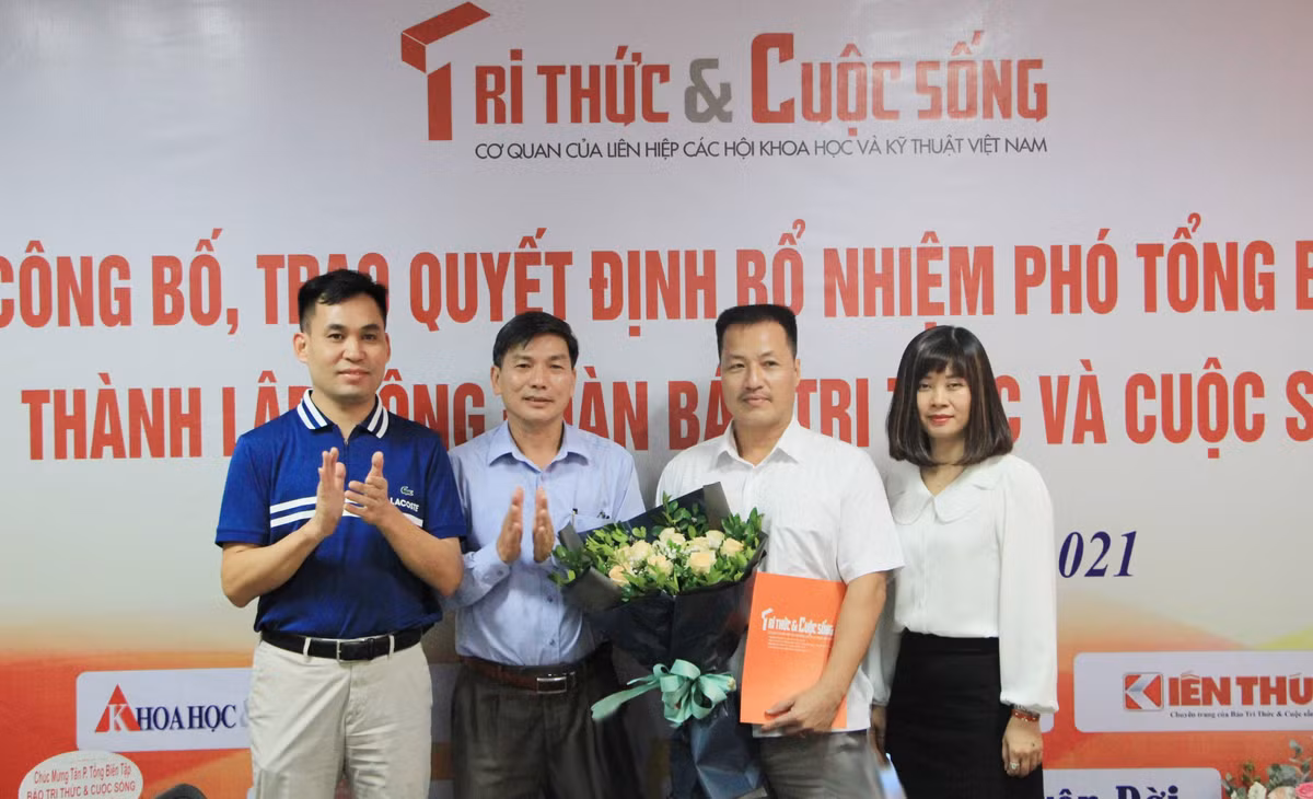 Bo nhiem ong Nguyen Danh Chau lam Pho Tong bien tap Bao Tri thuc va Cuoc song-Hinh-6